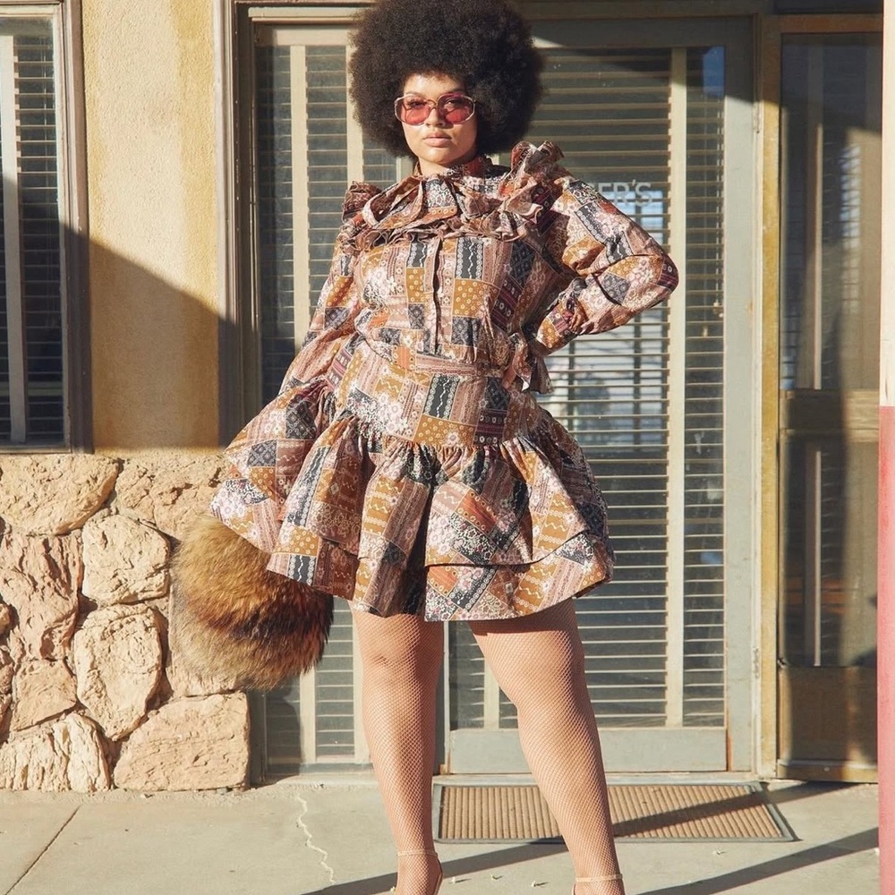 NWT Selkie The Beverly Hills Patchouli Skirt